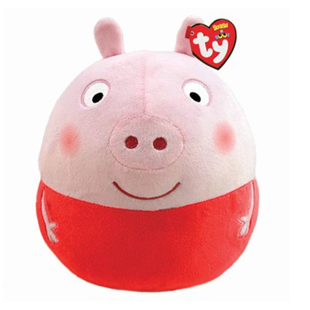 TY Peppa Pig 14 Squish-A-Boo: The Perfect Plush for Peppa Fans