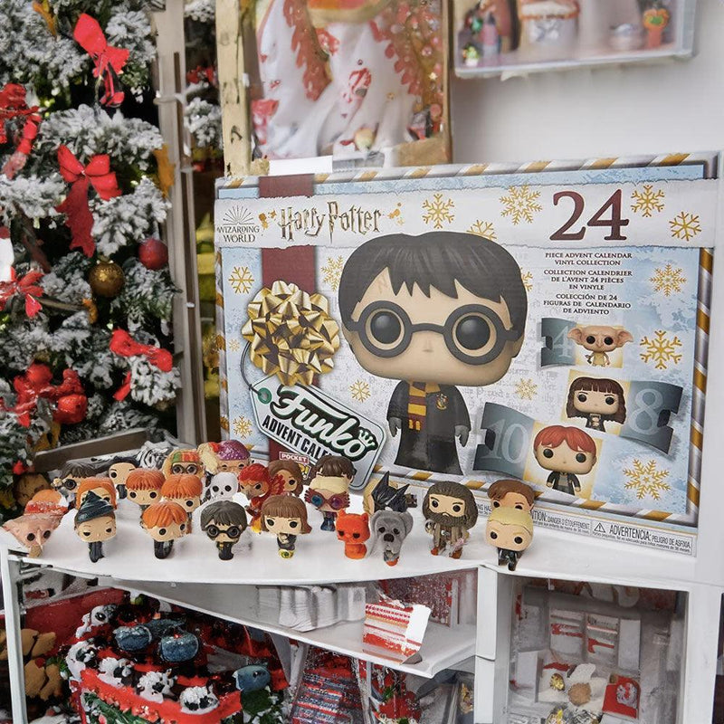 Experience the Magic of Christmas with Harry Potter Funko Pop Advent Calendar 2021 - PPJoe Pop Protectors