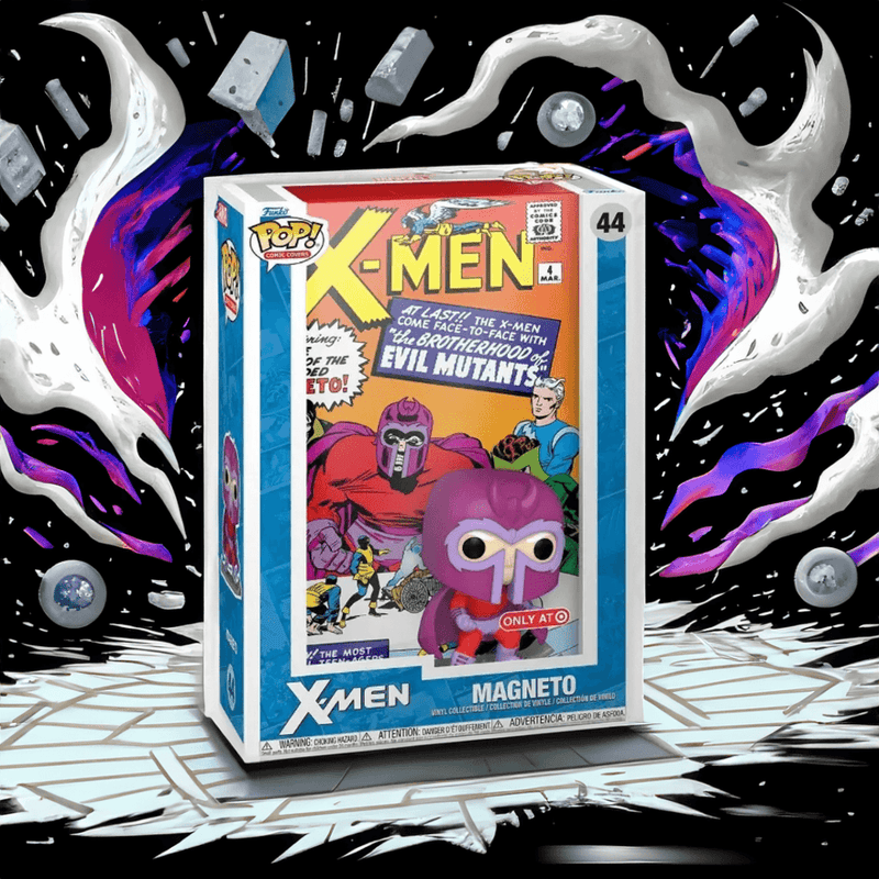 Unveiling the 2023 Magneto Funko Pop! Comic Cover: A Fusion of Nostalgia and Modern Appeal