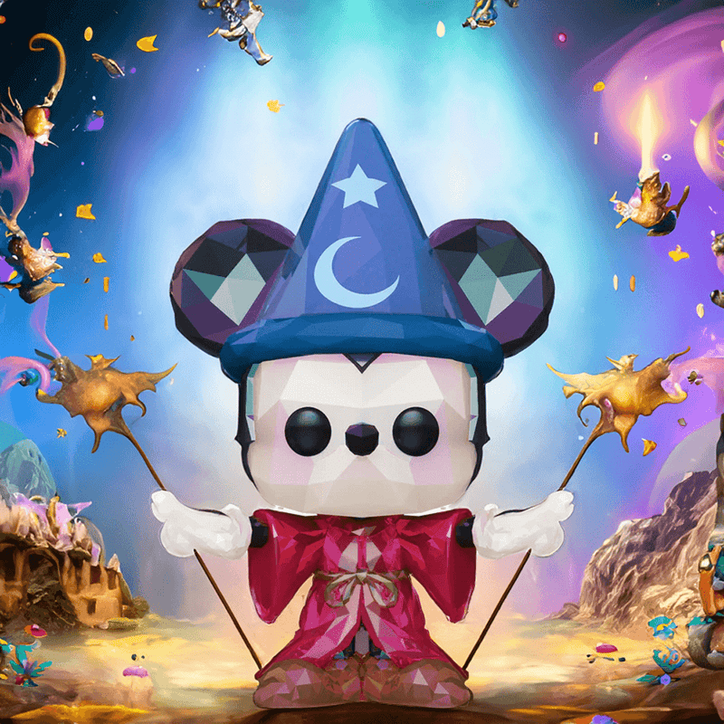 Unleashing Disney's Magical Addition: The 2023 Sorcerer's Apprentice Mickey Mouse Funko Pop!
