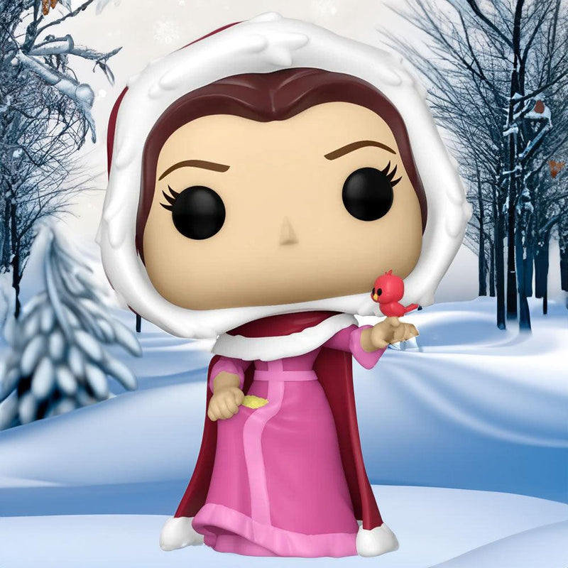 Winter Belle Funko Pop: Add a Touch of Disney Magic to Your Collection with PPJoe Pop Protector! - PPJoe Pop Protectors