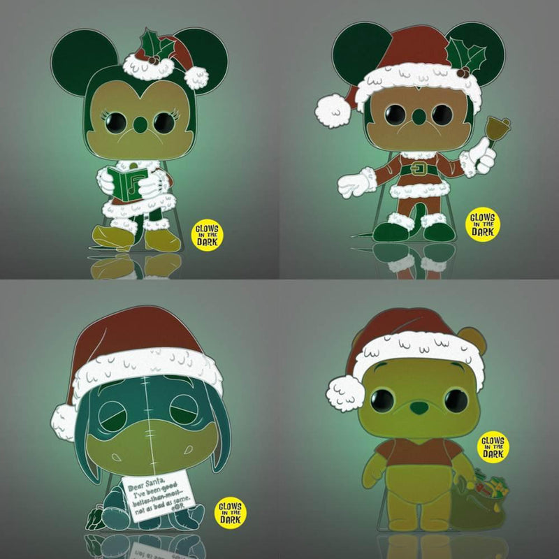 Unveiling 2023's Festive Collection of Disney Holiday Enamel Funko Pop! Pins