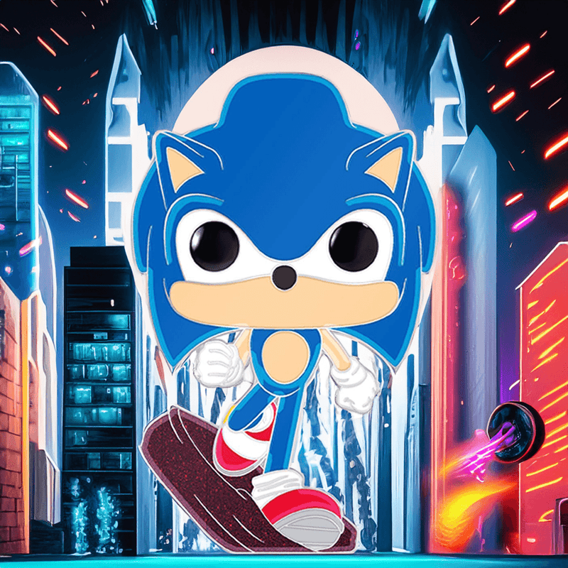 Revamp Your Collection with the 2023 Sonic The Hedgehog Funko Pop! Enamel Pins Release