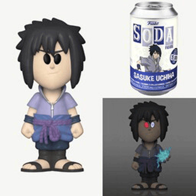 Unveiling Sasuke Uchiha's Luminous Nighttime Avatar: A Collector's Delight for Naruto Fans