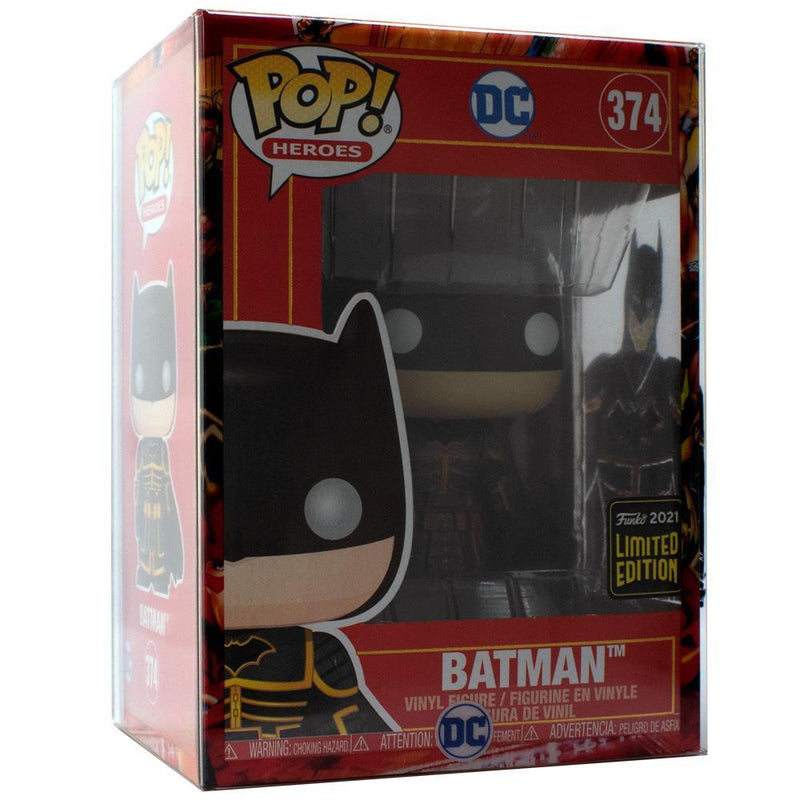 Funko - IN STOCK: Funko POP Heroes: Imperial Palace - Batman Metallic With Hand Painted Protector