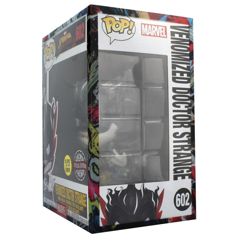 Funko - IN STOCK: Funko POP Marvel: Max Venom- Dr. Strange (Glow In The Dark) With Chance Of Hand Painted Protector