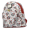 IN STOCK: Disney Magic: LoungeFly Mickey & Minnie Faux Leather Mini Backpack - PPJoe Pop Protectors