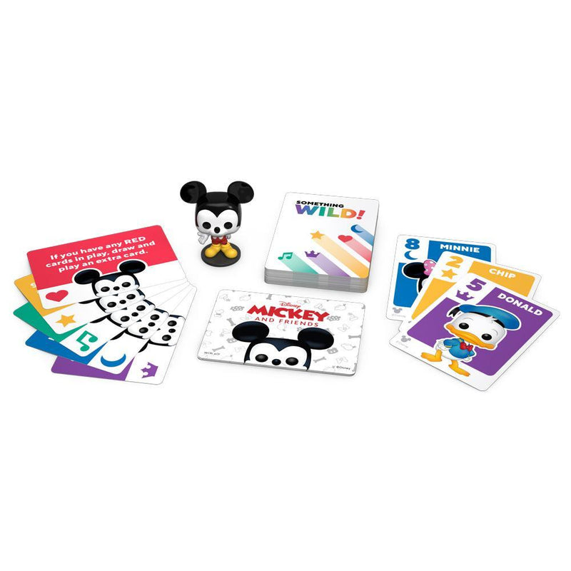 IN STOCK: Mickey & Friends: Something Wild Card Game (Multi-Language Ed.) - PPJoe Pop Protectors