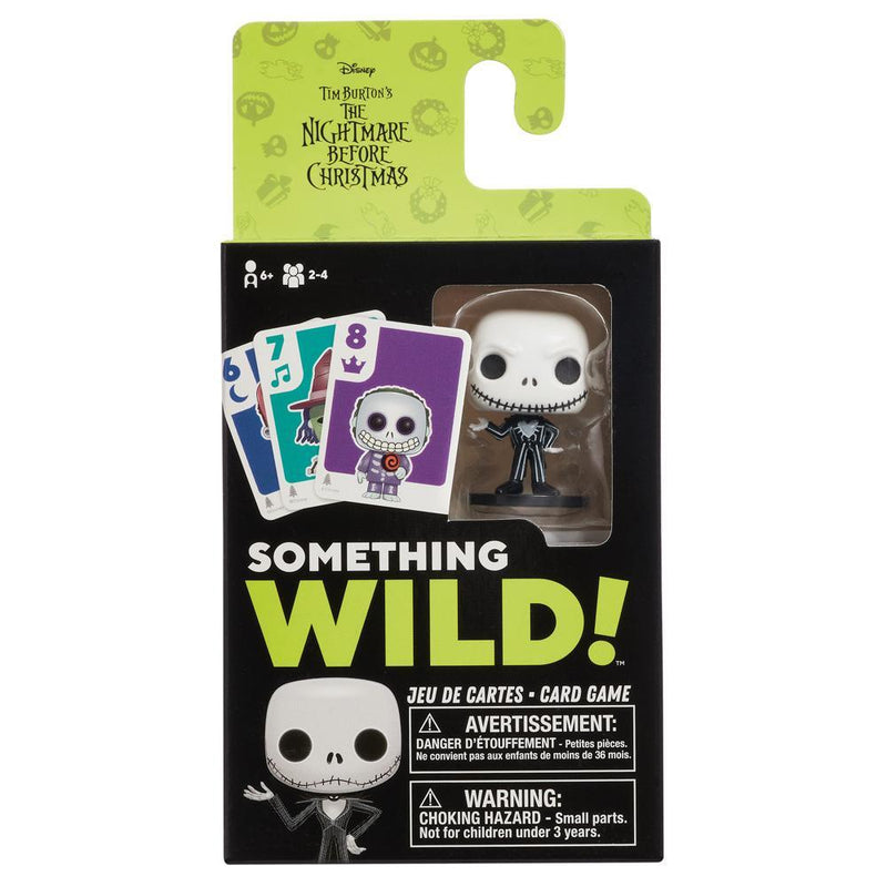 Funko - IN STOCK: Something Wild Card Game - Nightmare Before Christmas (French / English)