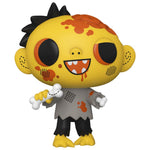 IN STOCK: Funko Paka Paka Boo Hollow S2: Zeke Figure, Halloween Special Edition, Collectible Toy - PPJoe Pop Protectors