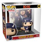 Funko - PRE-ORDER: Funko POP Albums: AC/DC - Highway To Hell With PPJoe Protector