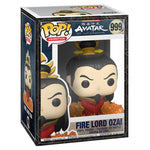 IN STOCK: Avatar's Firelord Ozai Funko POP: Unleash Power with Fantasy Sleeve - PPJoe Pop Protectors