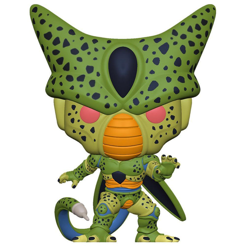 Funko - PRE-ORDER: Funko POP Animation: DBZ S8 - Cell (First Form) With DBZ Sleeve
