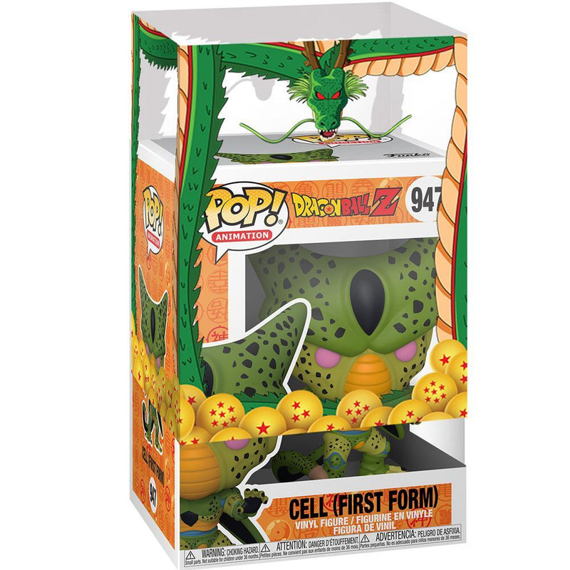 Funko - PRE-ORDER: Funko POP Animation: DBZ S8 - Cell (First Form) With DBZ Sleeve