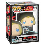 Funko - PRE-ORDER: Funko POP Animation: Fire Force - Arthur With Sword With Fantasy Sleeve