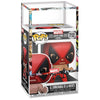 IN STOCK: Lucha Libre Deadpool Funko POP! Marvel Figure + PPJoe Sleeve - PPJoe Pop Protectors