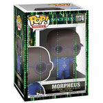 IN STOCK: Matrix 4 Morpheus Funko POP! - Iconic Character with Sleeve - PPJoe Pop Protectors
