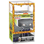 IN STOCK: TMNT 2 Super Shredder Funko POP! with PPJoe Pizza Sleeve - PPJoe Pop Protectors