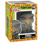 IN STOCK: TMNT 2 Tokka Funko POP: Ultimate Collectible w/ Pizza Sleeve - PPJoe Pop Protectors