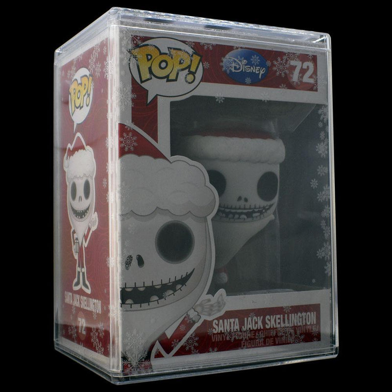 Pop Vinyl Protector - PPJoe Clear 2mm Hard Stack With Snow Flake Sleeve