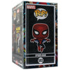 PPJoe Hand Painted Spider-Man Pop Protector 4" by KYC Customs [Single Protector] - PPJoe Pop Protectors