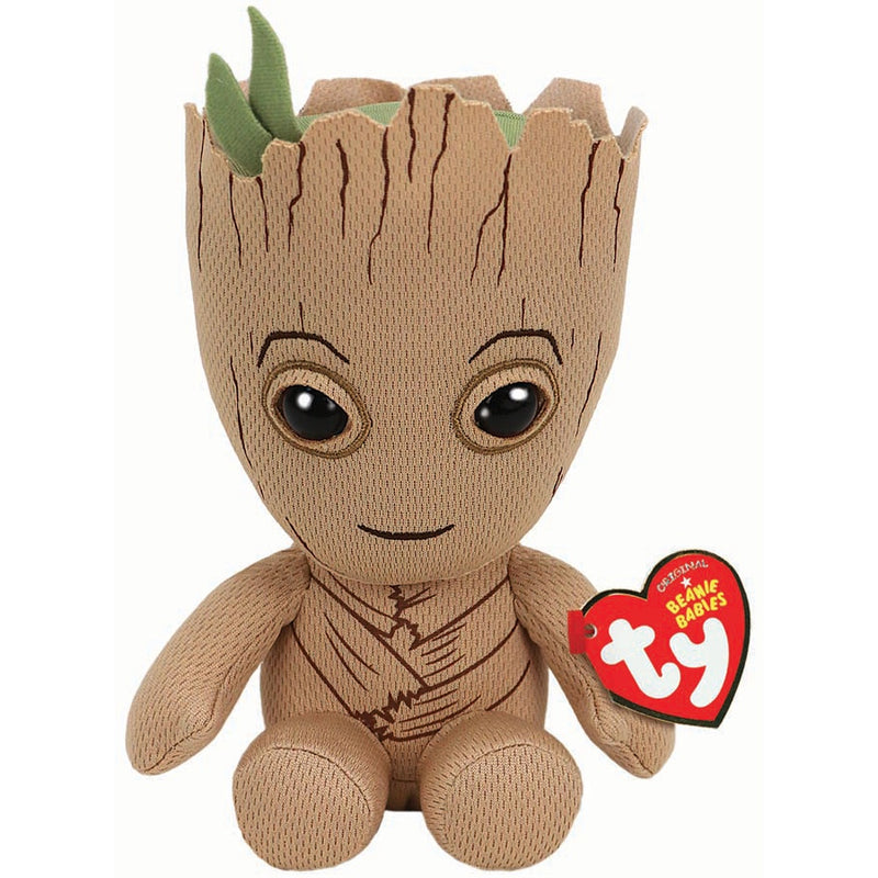 IN STOCK: Marvel's Groot Plush Toy by TY - Perfect Cuddle Companion - PPJoe Pop Protectors